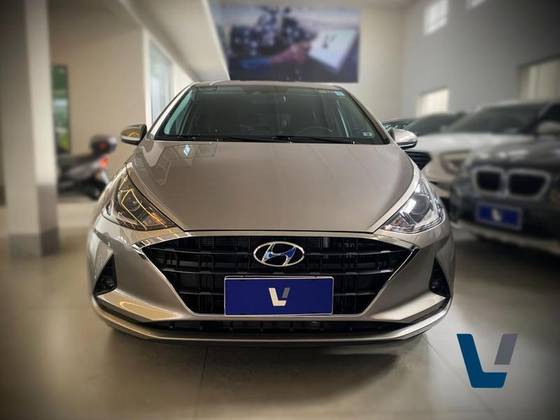 HYUNDAI HB20 1.0 TGDI FLEX DIAMOND PLUS AUTOMÁTICO HYUNDAI HB20 1.0 TGDI FLEX DIAMOND PLUS AUTOMÁTICO